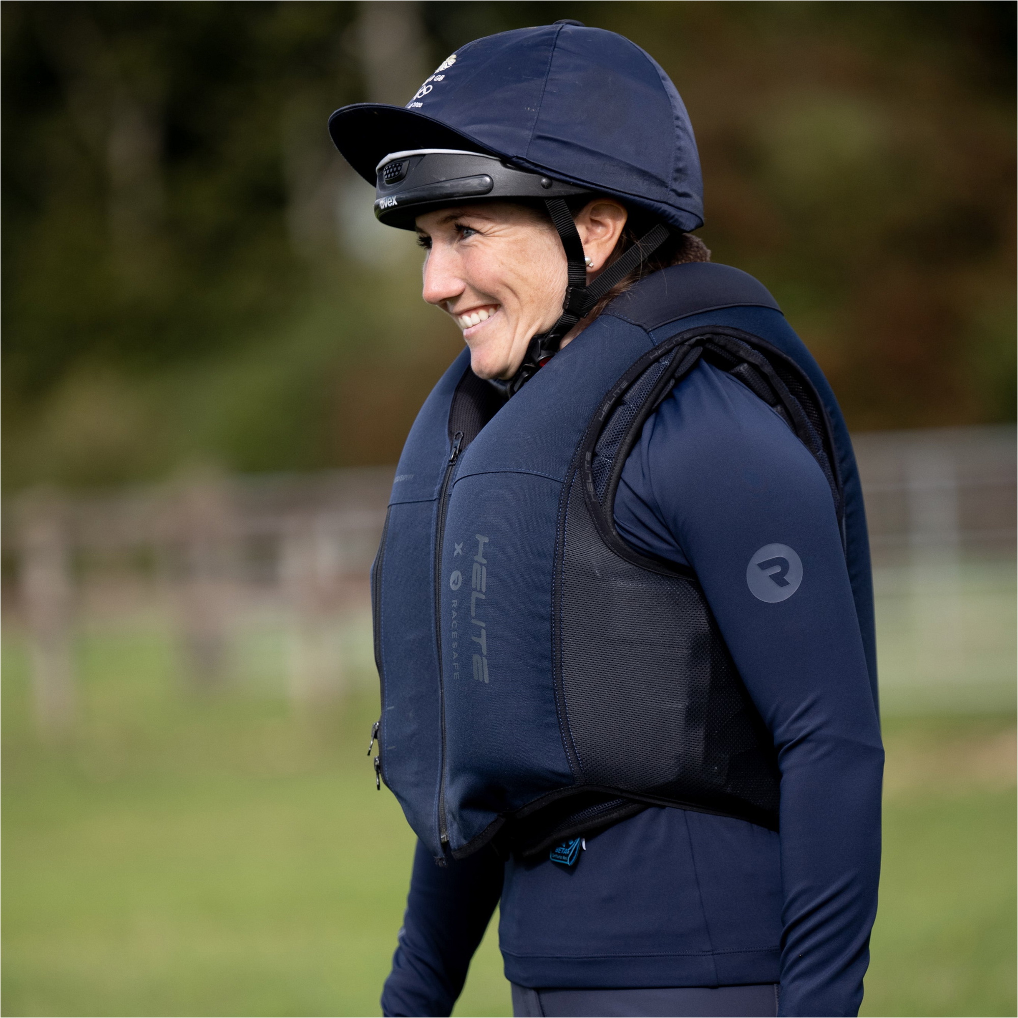 2026 Racesafe MotionAir Body Protector MAA - Navy